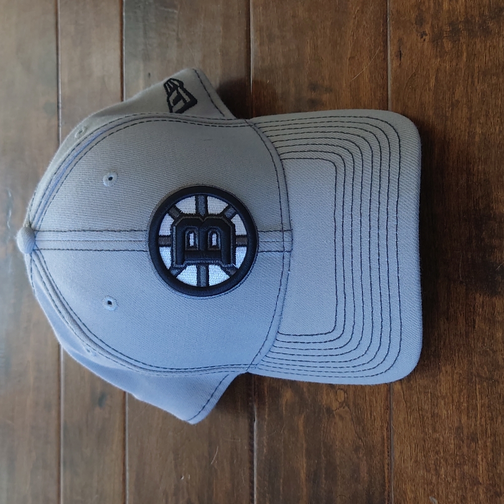 New Era 39 Thirty Boston Bruins fitted hat